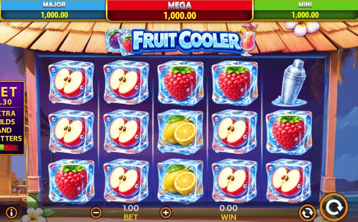 Spilaskjár Fruit Cooler